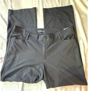 Womens size 18 Lee Knit Jeans straightleg black comfort knit